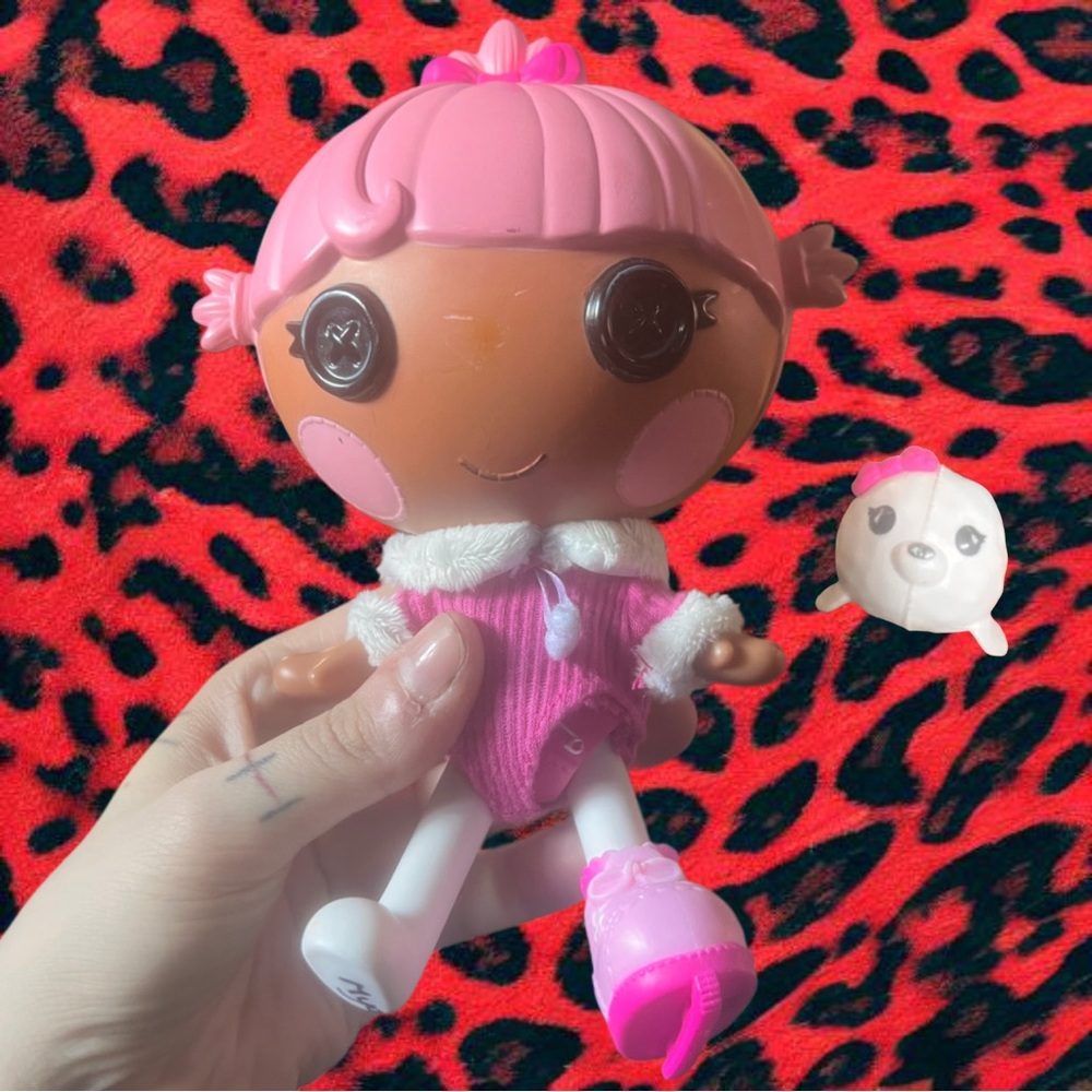 Figurine Lalaloopsy Petite Poupée Twirly Huit 5" 2013